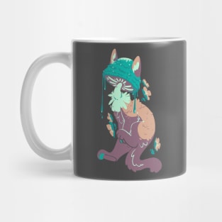 Inky kitty Mug